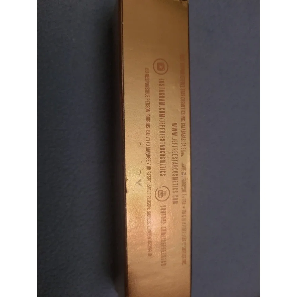 Jeffree Star Silk Rope The Gloss Lip Gloss AUTHENTIC - New In Box!